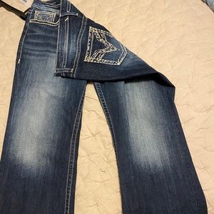 VIGOSS BOOTCUT JEANS